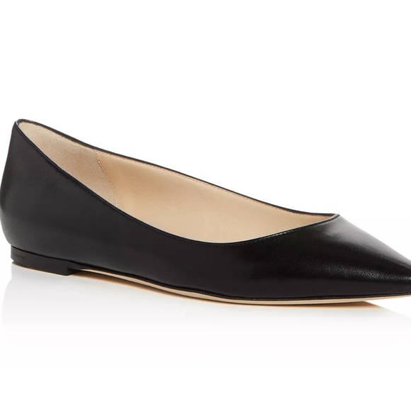 Jimmy Choo Romy Flat - Picture 1 of 7